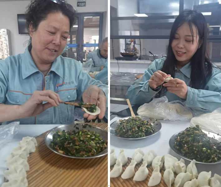 冬至餃子香，情暖賽普瑞 —— 陜西賽普瑞電氣有限公司冬至餃子宴紀(jì)實(shí)